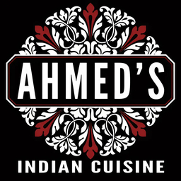 Ahmed's Indian Cuisine logo.
